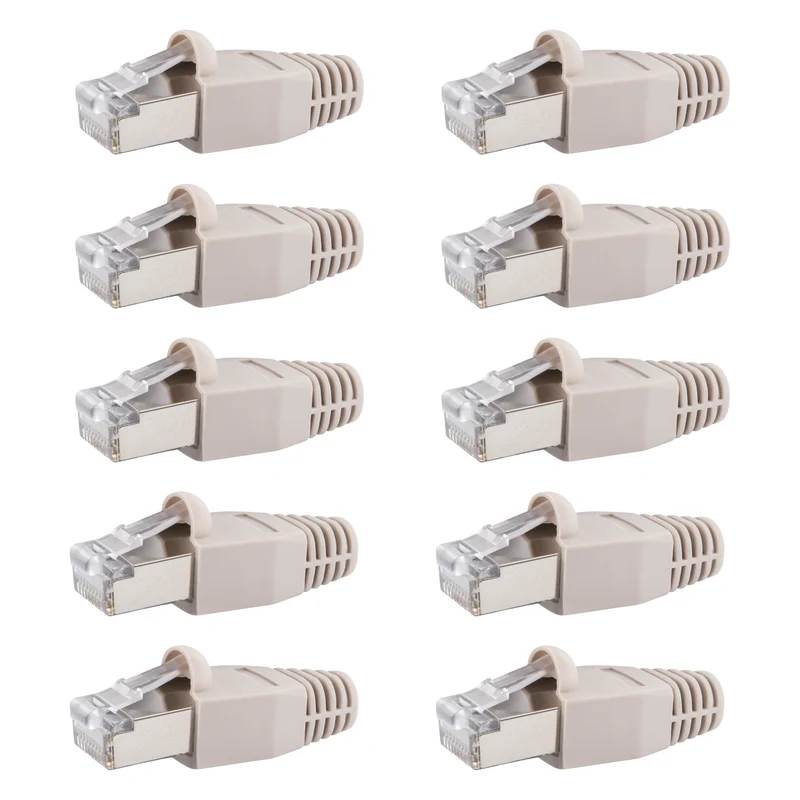 CAT 6 Netzwerkstecker 4/10 Stück