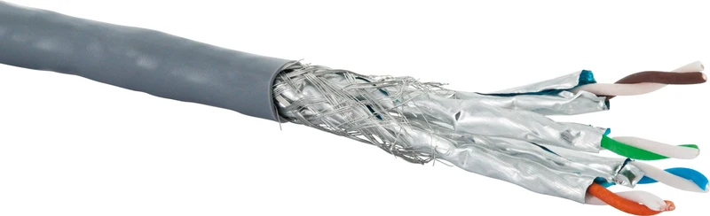 CAT 6A Netzwerkkabel (S/FTP)