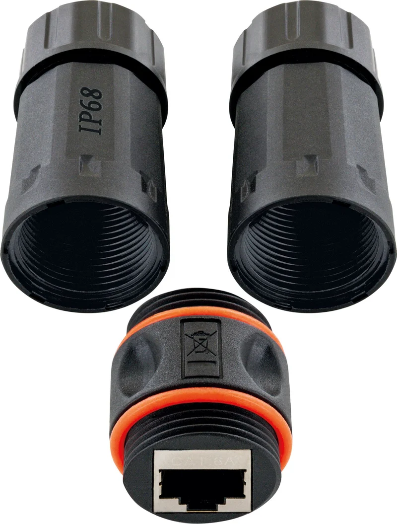 CAT 6A Netzwerkverbinder Outdoor