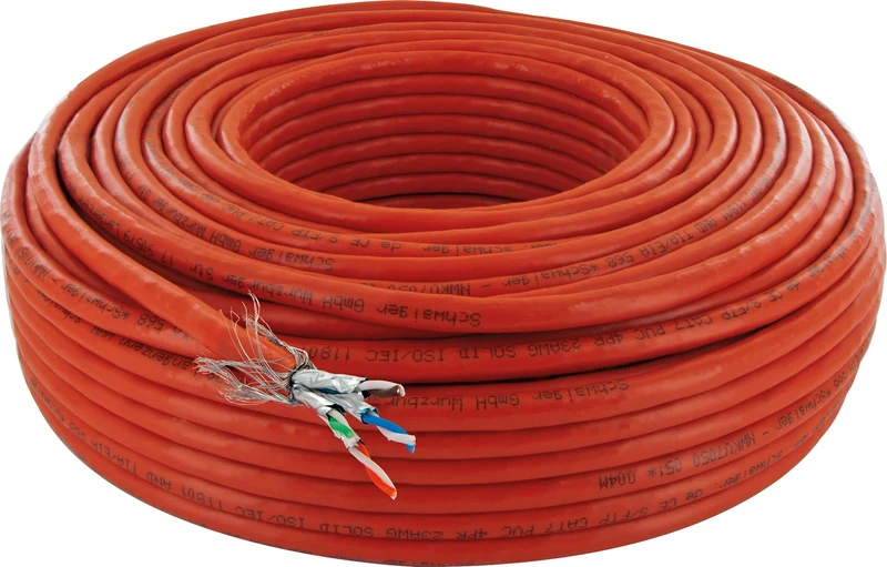CAT 7 Netzwerkkabel (S/FTP)