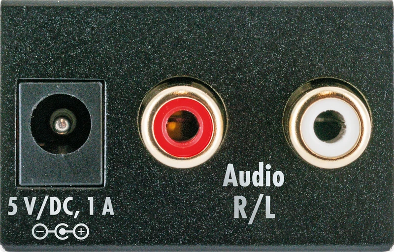 Digital zu Analog Audio Konverter