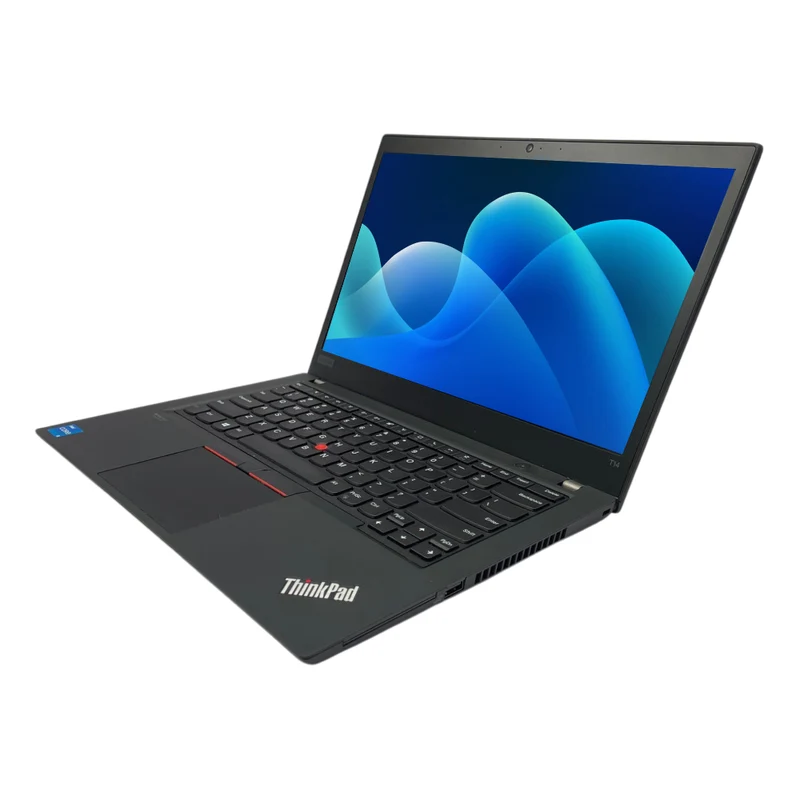 Lenovo ThinkPad T14 Gen 2 14" Laptop i5-1135G7 4.20GHz 256GB 16GB RAM [~Refurbished: Excellent]