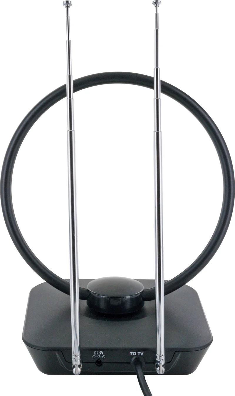 Zimmerantenne aktiv DVB-T2 VHF UHF DAB+