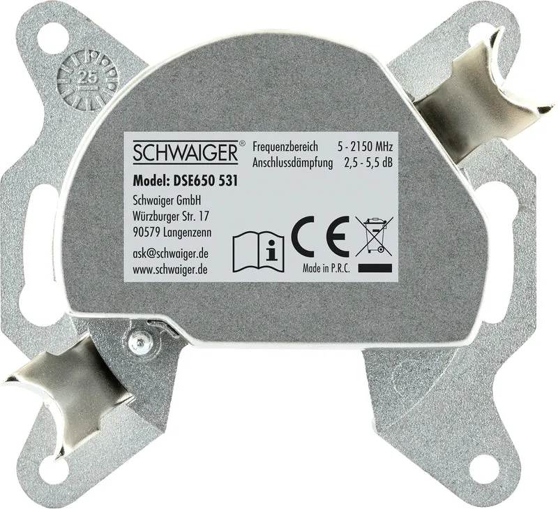 End-/Stichleitungsdose 2,5 dB