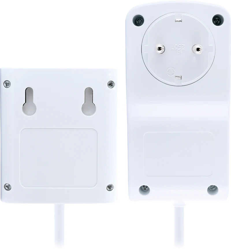 Energiekostenmessgerät mit verlängertem Display