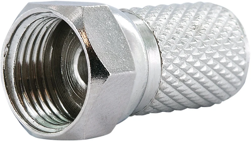 F-Aufdrehstecker 10er Set Ø 7,5 mm