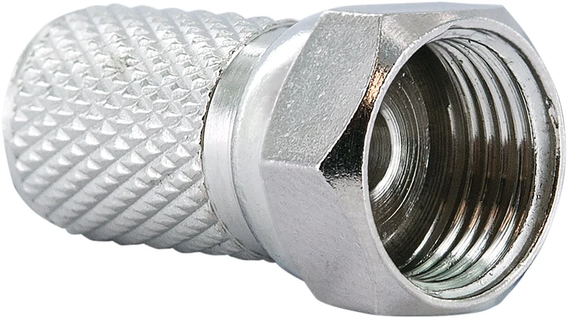 F-Aufdrehstecker 4er Set Ø 7,3 mm