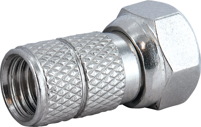 F-Aufdrehstecker 4er Set Ø 8,2 mm