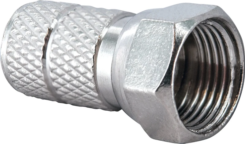 F-Aufdrehstecker 4er Set Ø 8,2 mm