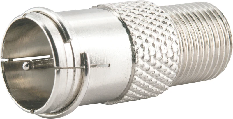 Adapter F-Quick-Stecker auf -Buchse