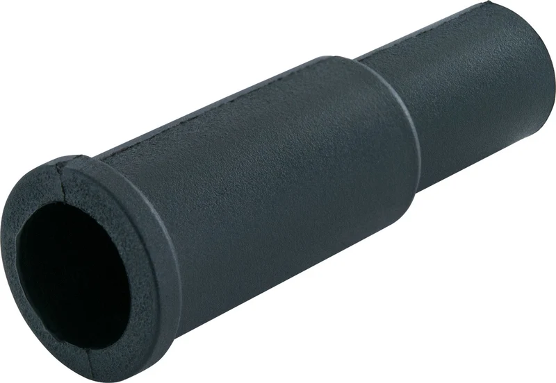 F-Stecker 2er Set Ø 7 mm mit Gummitülle