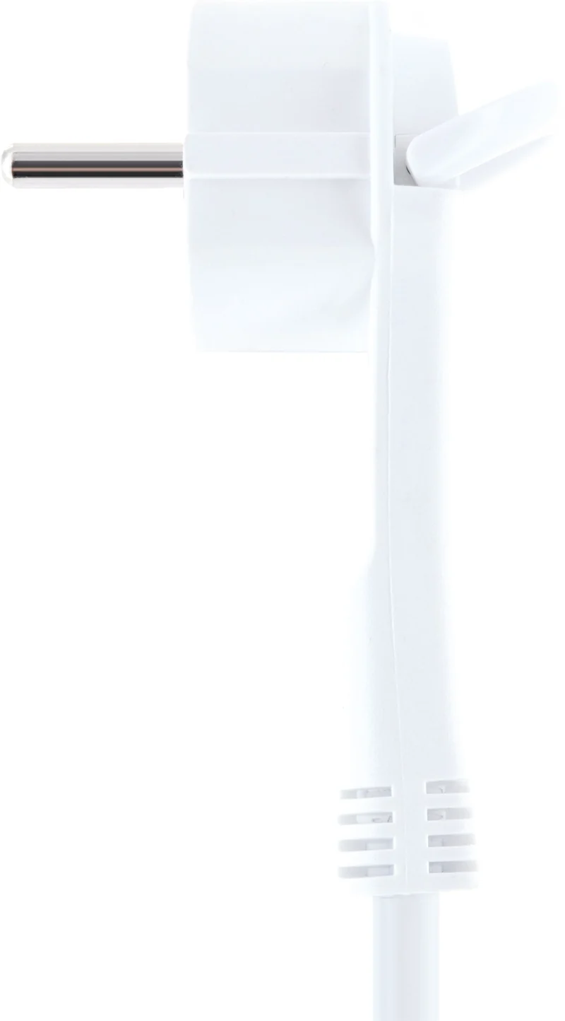 Flexible Steckdosenleiste 4 Steckdosen 2 USB-A Slots