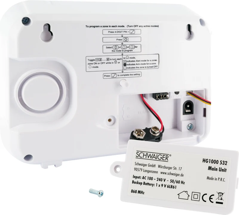 Funk-Alarm-System „Green Guard“