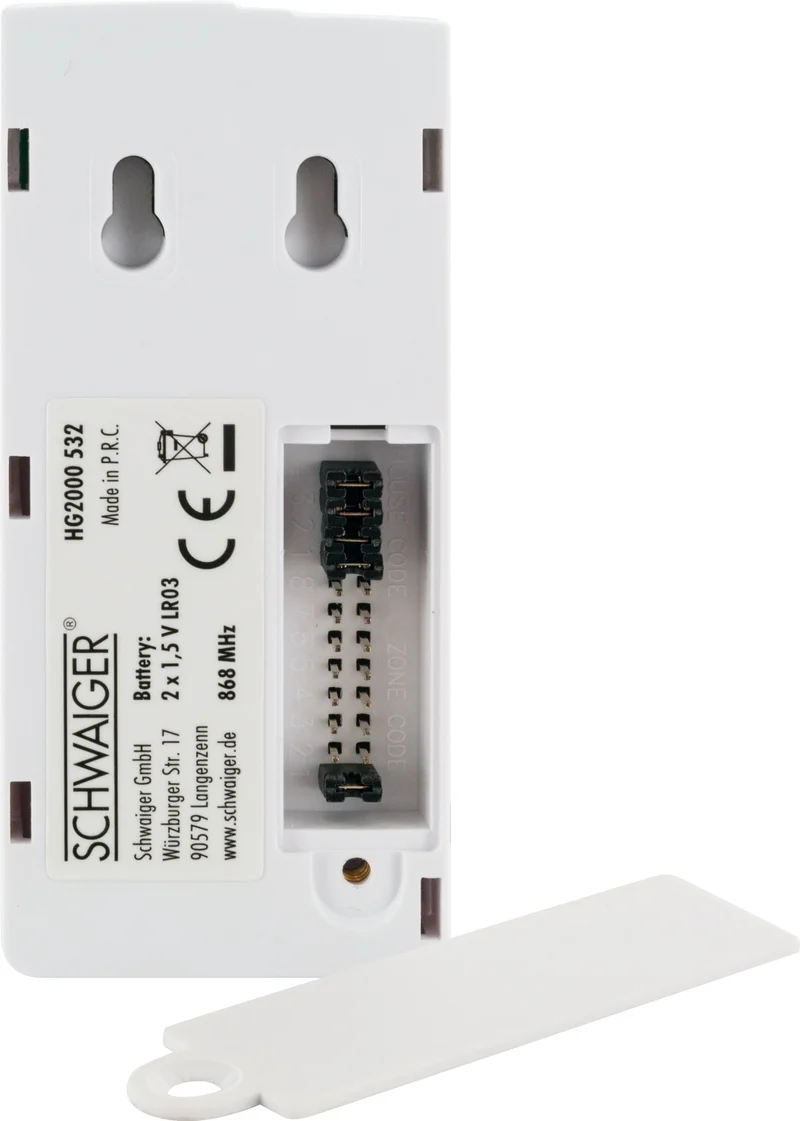 Funk-Alarm-System „Green Guard“