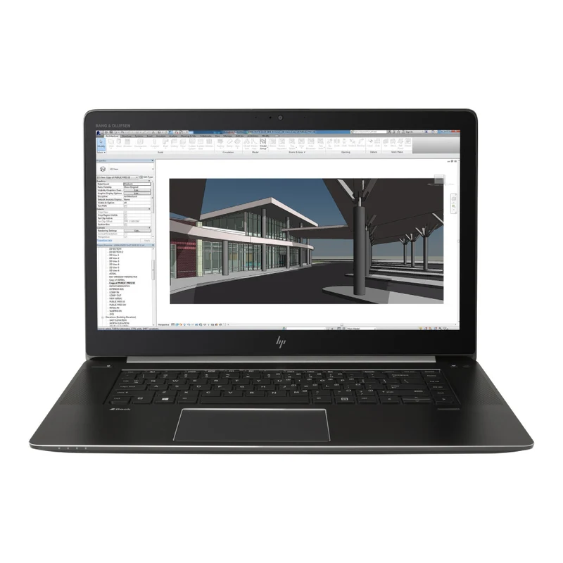 HP ZBook Studio G4 15" E3-1505Mv6 4.00GHz 512GB 32GB RAM 4GB Quadro M1200 [~Refurbished: Excellent]