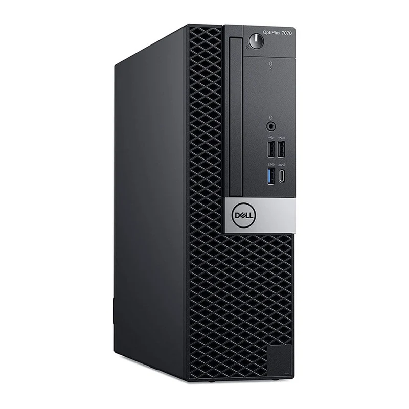 Dell Optiplex 7070 SFF Desktop i5-9500 6-cores 512GB SSD 16GB RAM [~Refurbished: Excellent]
