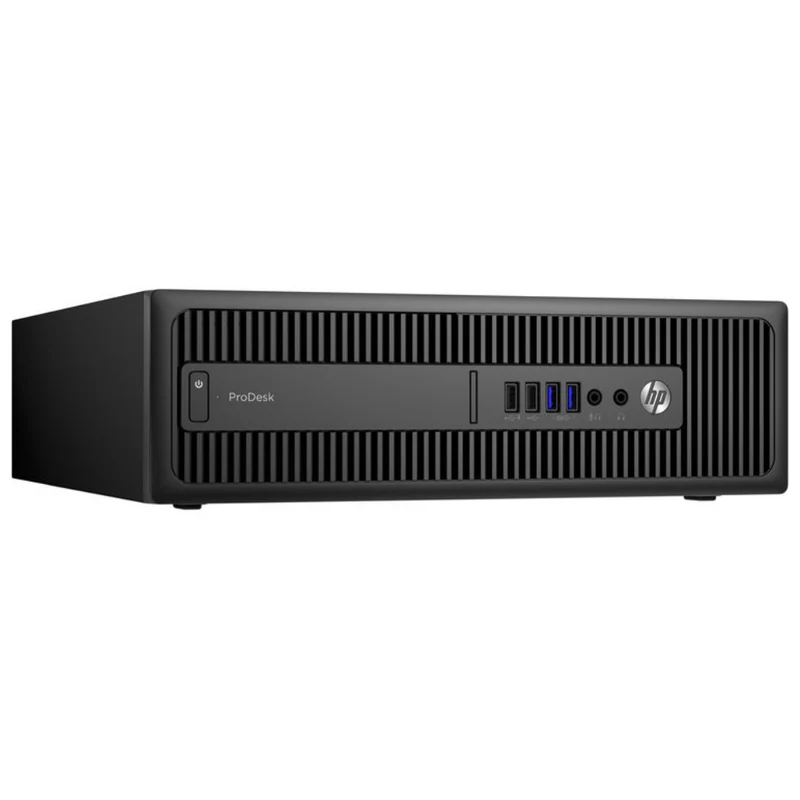 HP ProDesk 600 G2 SFF Desktop i7-6700 4-Core 256GB SSD 16GB RAM Windows 11 [~Refurbished: Excellent]