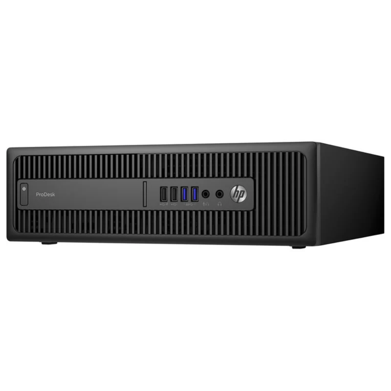 HP ProDesk 600 G2 SFF Desktop i7-6700 4-Core 256GB SSD 16GB RAM Windows 11 [~Refurbished: Excellent]