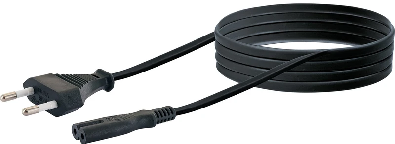 Netzkabel Kaltgerätebuchse 1,5/3 m
