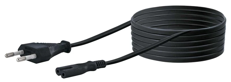 Netzkabel Kaltgerätebuchse 1,5/3 m