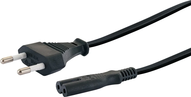Netzkabel Kaltgerätebuchse 1,5/3 m
