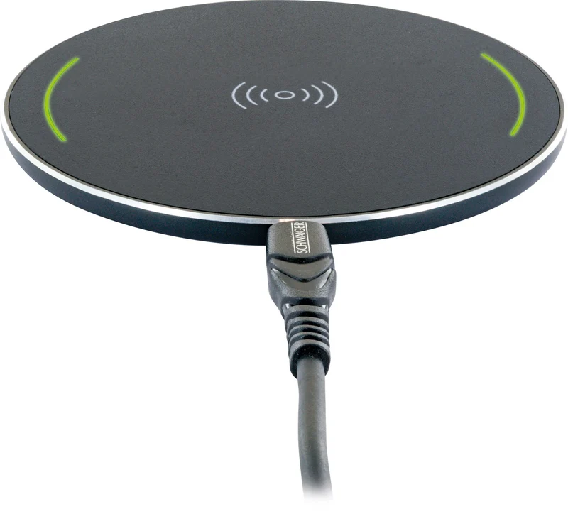 QI-Ladeplatte Ladestation Micro-USB