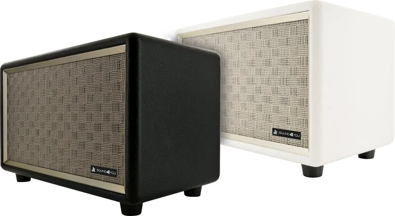 Retro Bluetooth® Lautsprecher (24W)