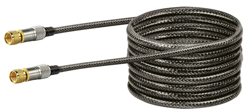 SAT-Anschlusskabel 1,5/5 m 110 dB