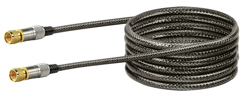 SAT-Anschlusskabel 1,5/5 m 110 dB