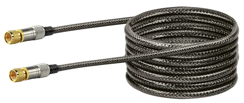 SAT-Anschlusskabel 1,5/5 m 110 dB