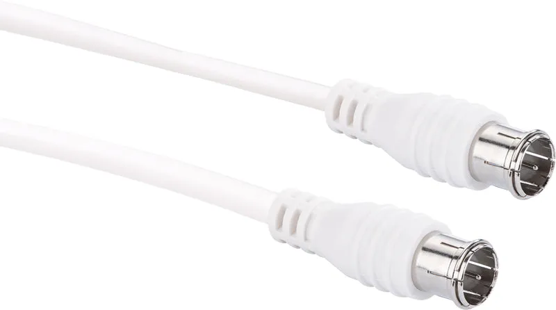 SAT-Anschlusskabel F-Quick-Stecker 1,5 - 5 m 75 dB