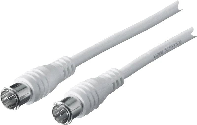 SAT-Anschlusskabel F-Quick Stecker 3/5 m 90 dB