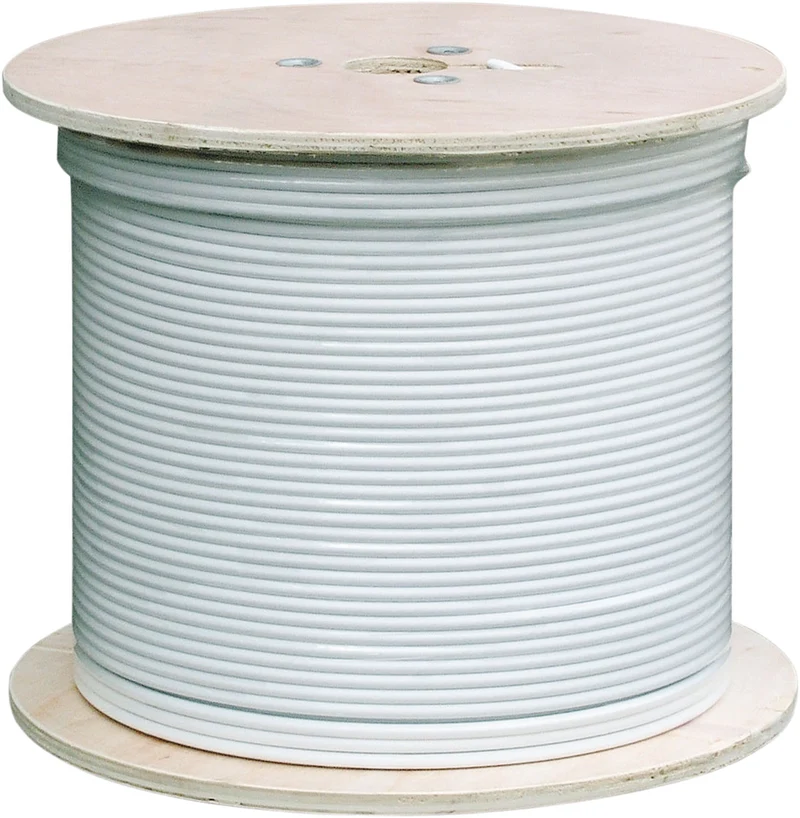 Koaxialkabel auf Rolle 100 - 500 m 110 dB