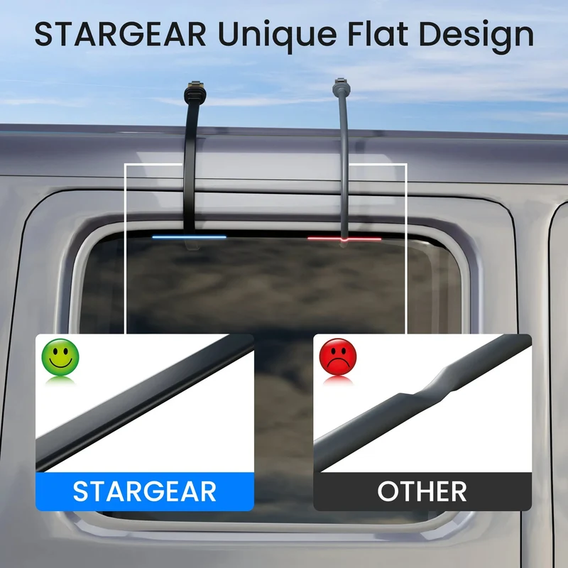 STARGEAR Gen3 / Mini Flat Ethernet Cable 30m