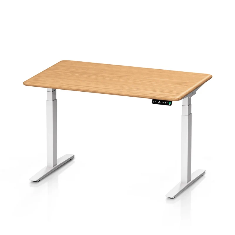9am HOME Pesk Pro Hardwood Home Office Electric Standing Desk - (American Ash Top)(1200*750mm)