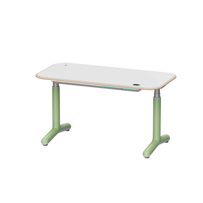 9am HOME Dora Pro Hardwood Smart Electric Standing Desk - (White Birch Plywood Top)(1400*700mm)