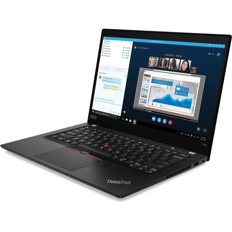 Lenovo ThinkPad X395 13" FHD Laptop Ryzen 7 Pro 3700U 512GB SSD 8GB RAM [~Refurbished: Excellent]
