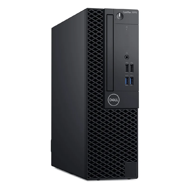 Dell OptiPlex 3070 SFF Desktop i5-9500 6-Cores 16GB RAM 256GB SSD+HDD [~Refurbished: Excellent]