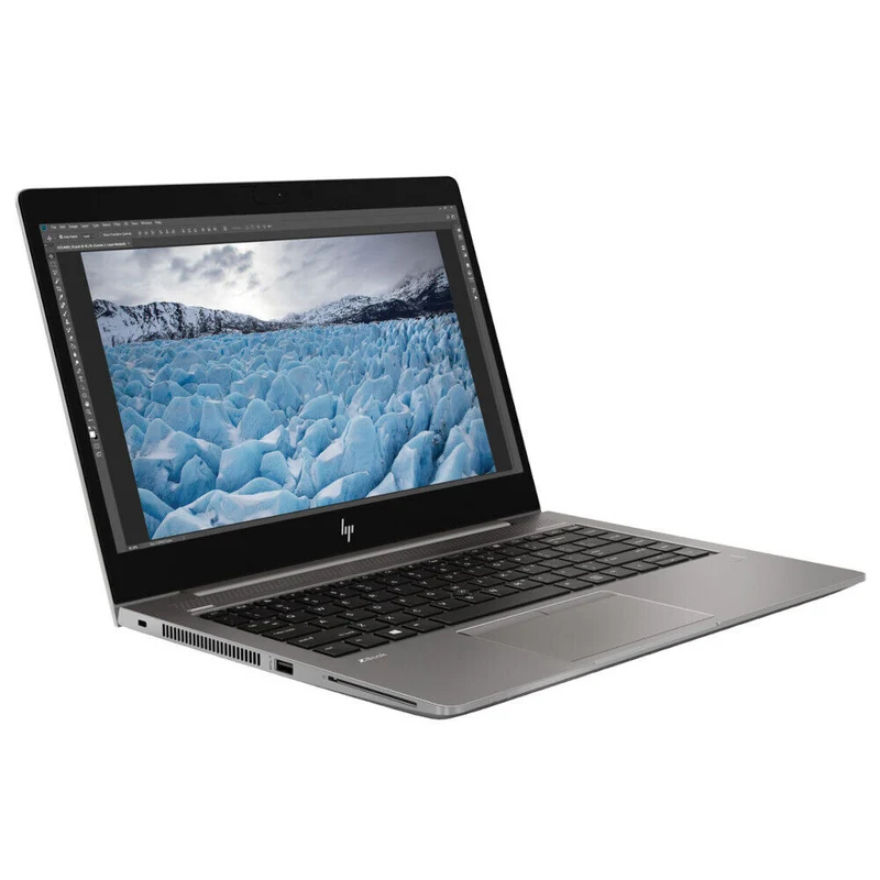 HP ZBook 14u G6 FHD Gaming Laptop i7-8565U 512GB 32GB RAM 4GB AMD WX3200 [~Refurbished: Excellent]