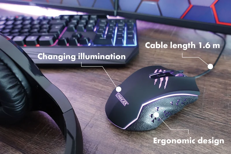 Gaming Maus