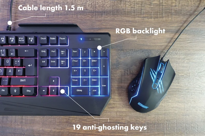 Gaming Tastatur