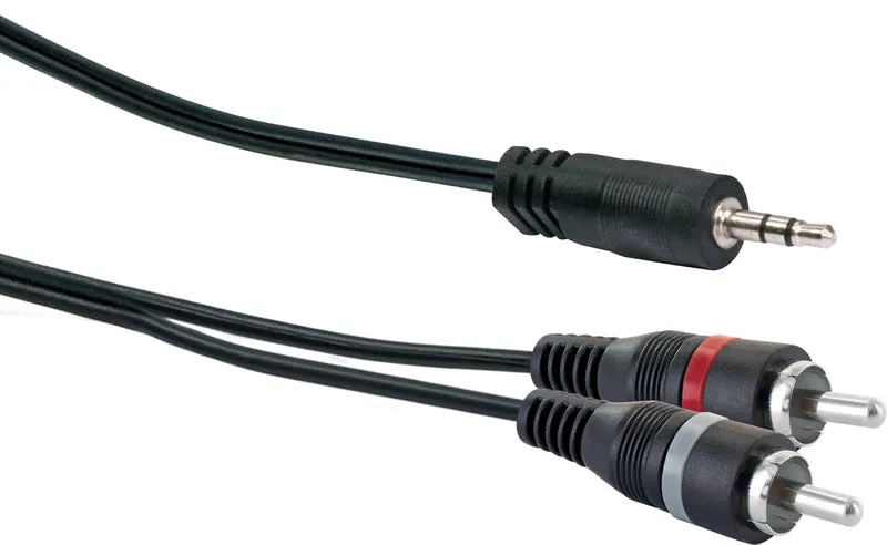 HQ AUDIO Y Adapterkabel