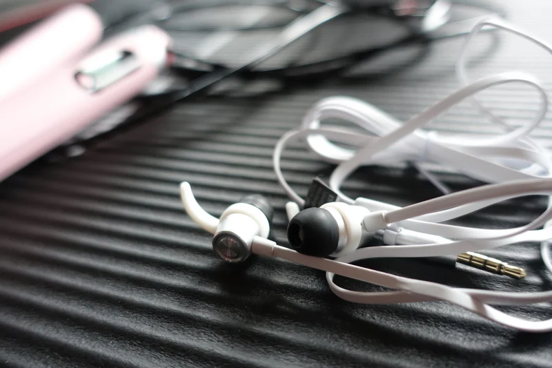 In-Ear Kopfhörer mit geradem Klinkenanschluss