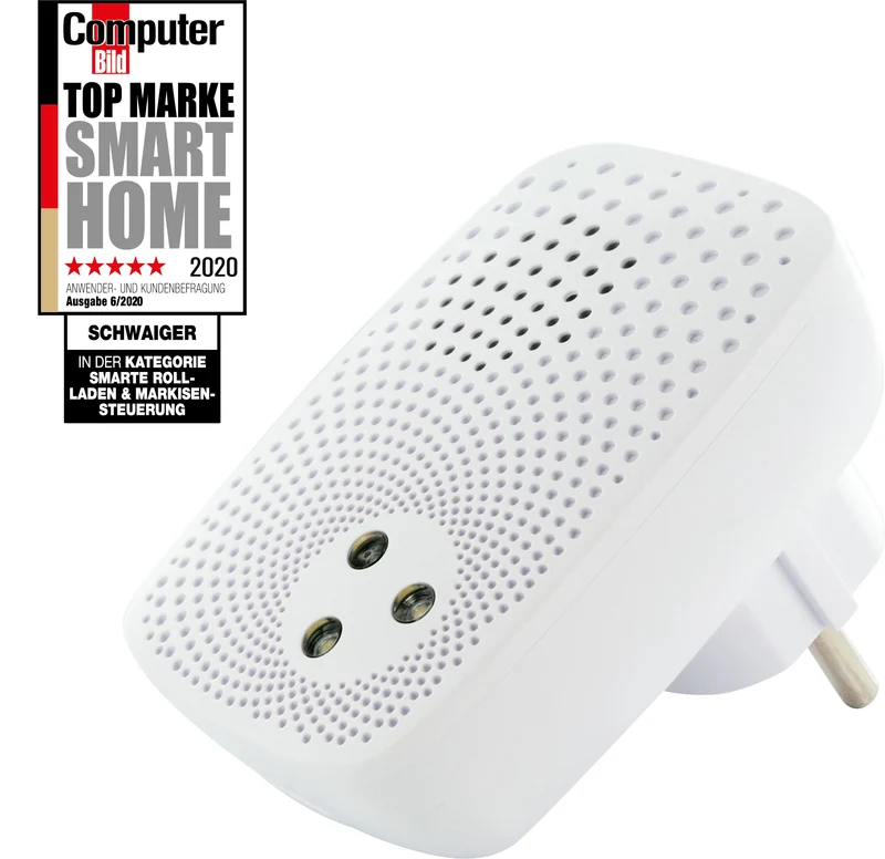 Smarte Innensirene Z-Wave Plus