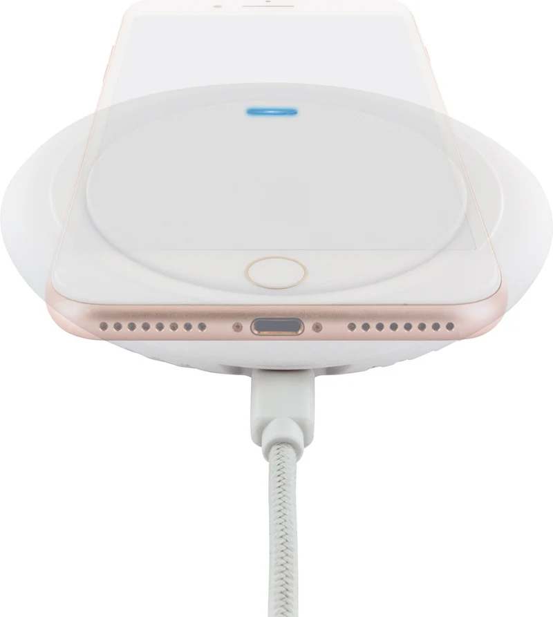 QI-Ladeplatte Ladestation Micro-USB