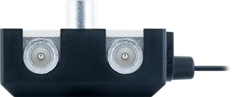 Zweigeräteverstärker für Antennenanschlüsse 2x 8 dB