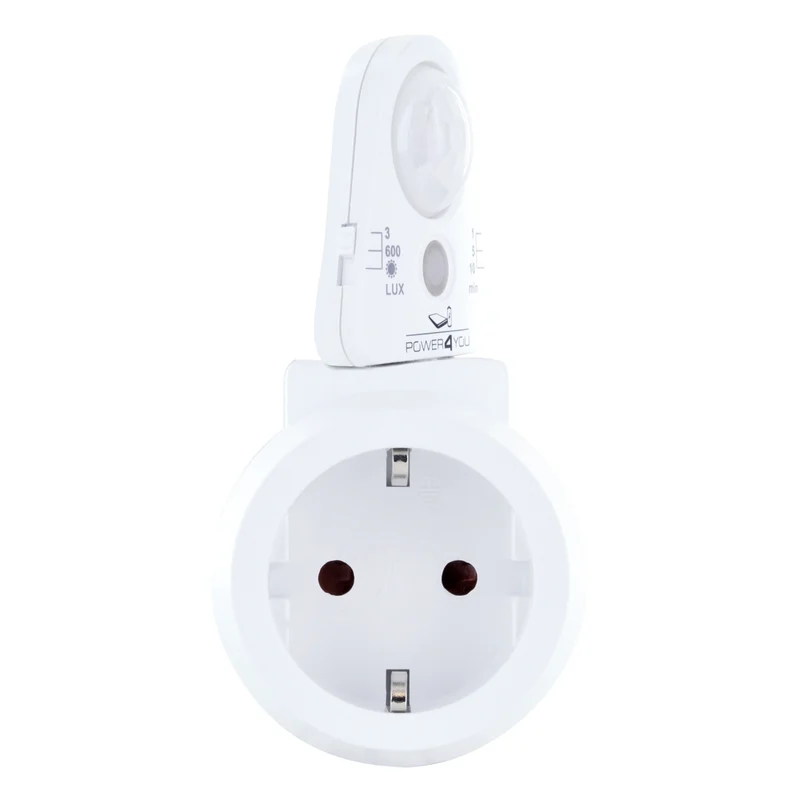 Bewegungsmelder Steckdosenadapter PIR