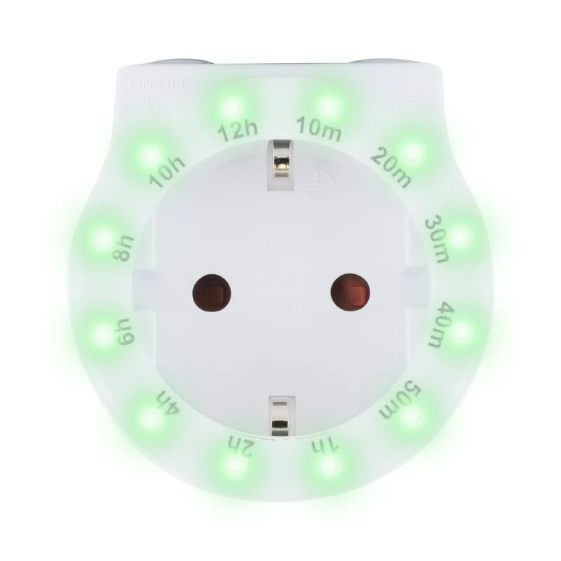 Timer Steckdosenadapter