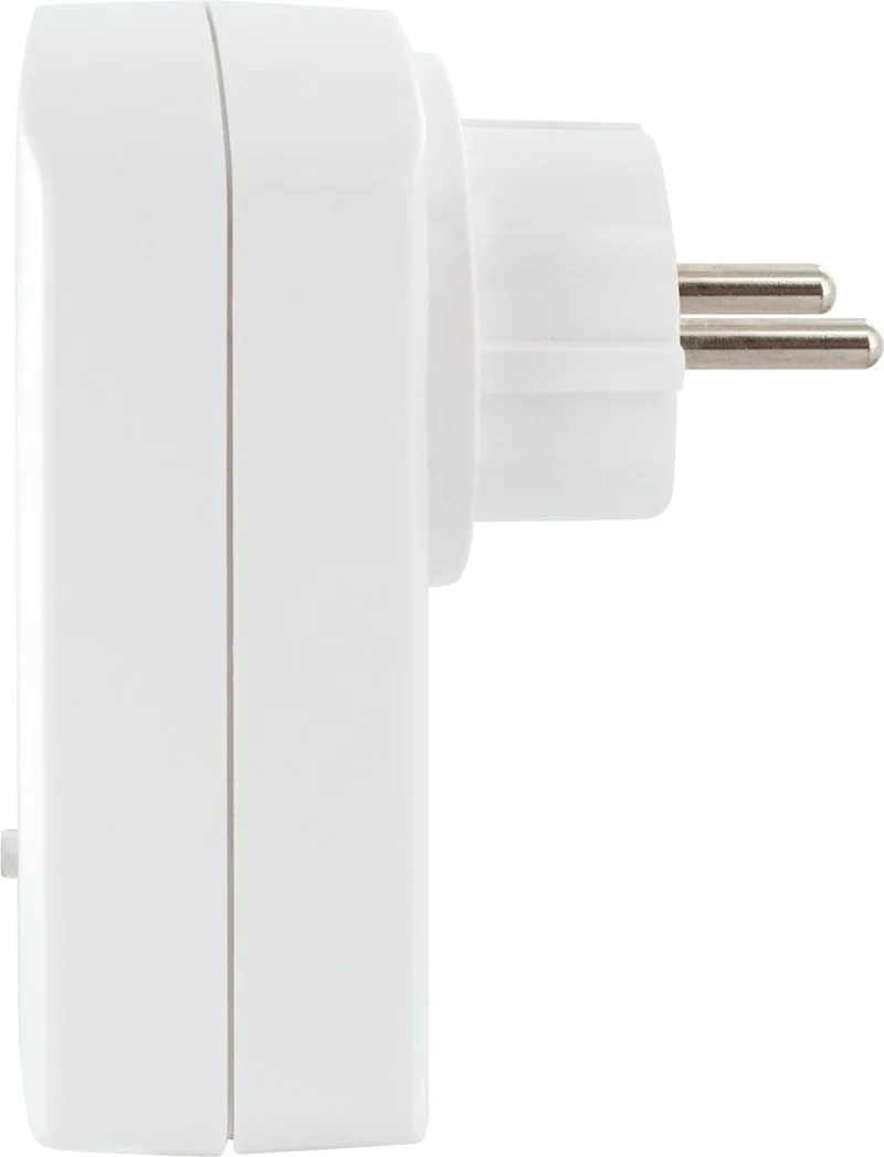 Steckdosenadapter Typ F fernsteuerbar mit Dimmfunktion