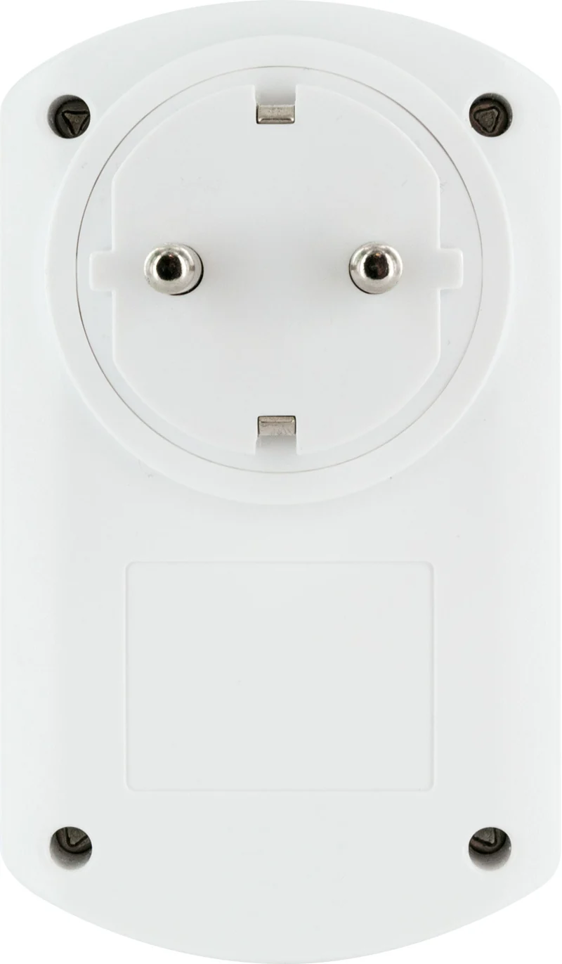 Steckdosenadapter Typ F fernsteuerbar mit Dimmfunktion